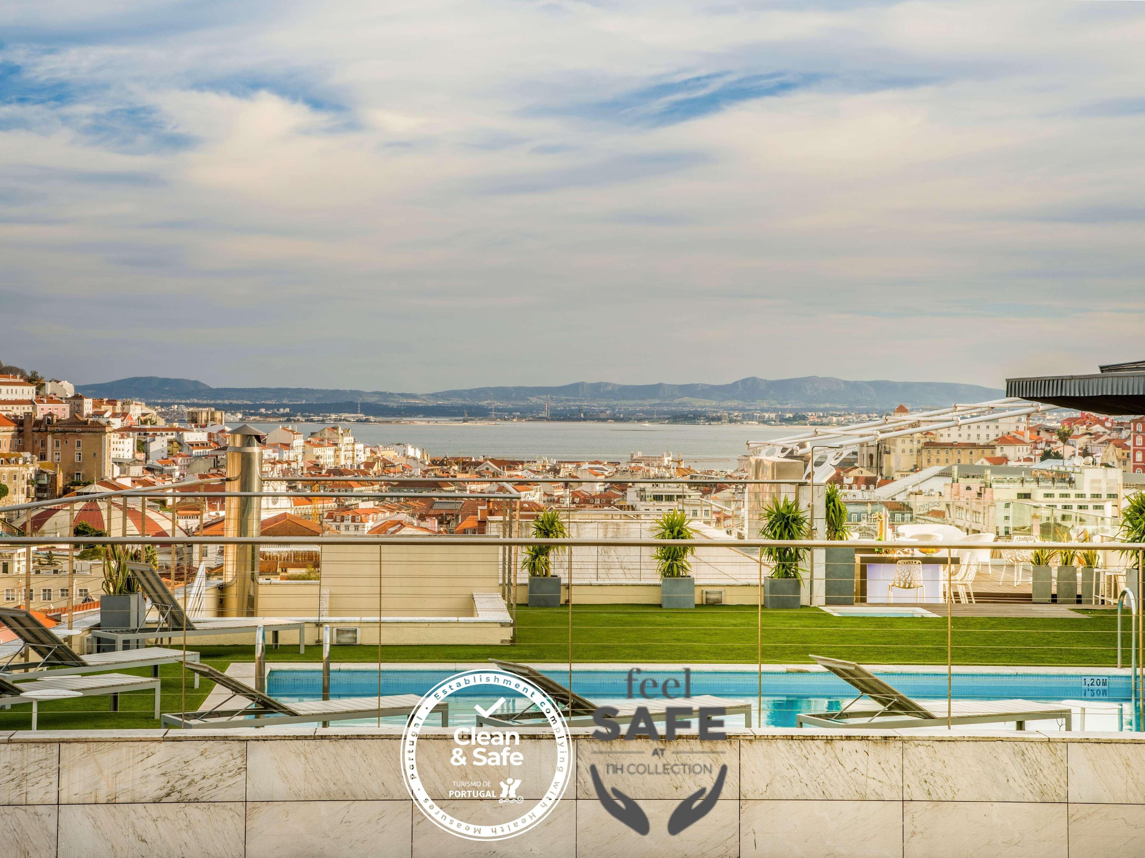 Nh Collection Lisboa Liberdade Hotel Ngoại thất bức ảnh