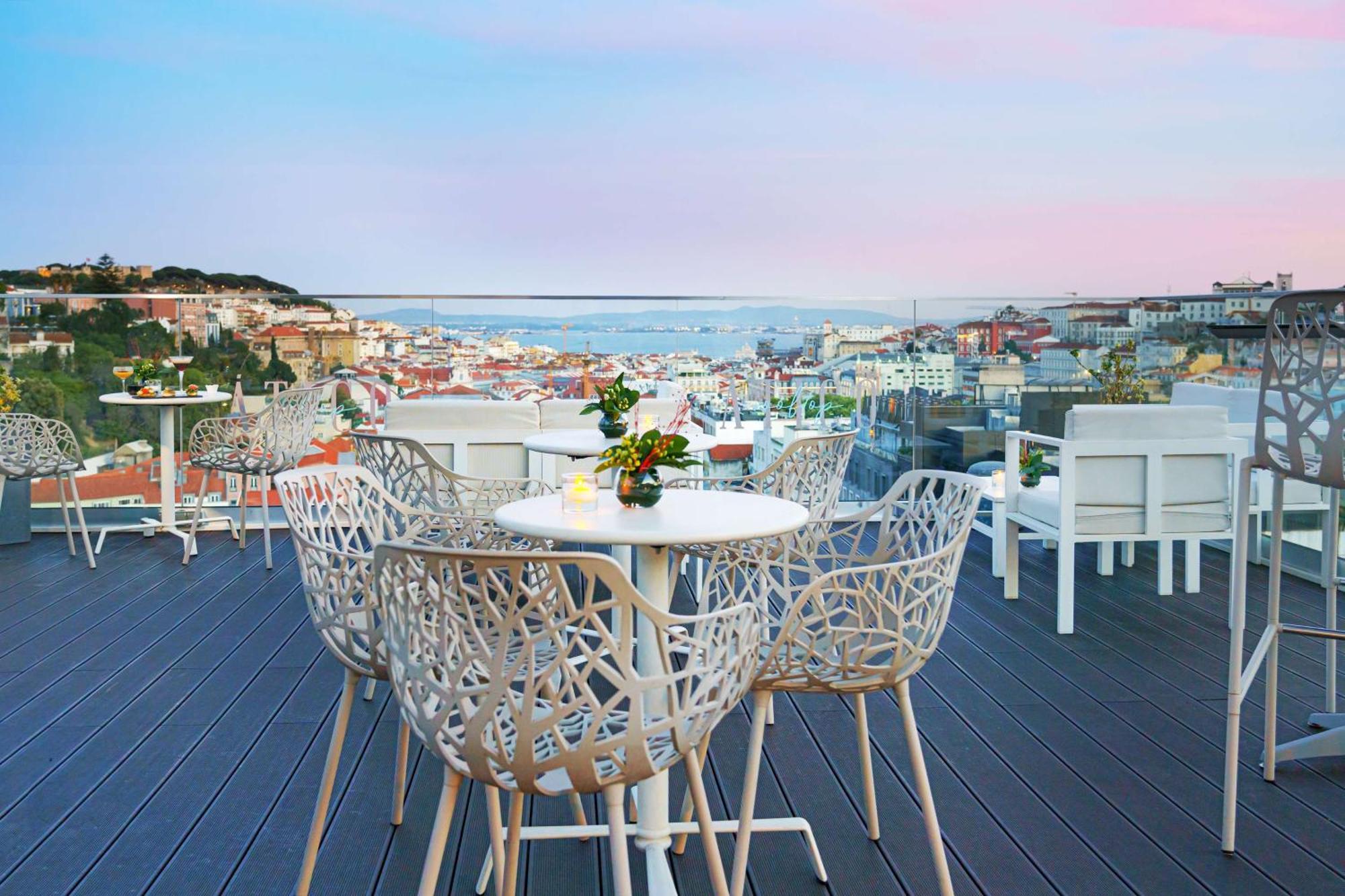 Nh Collection Lisboa Liberdade Hotel Ngoại thất bức ảnh