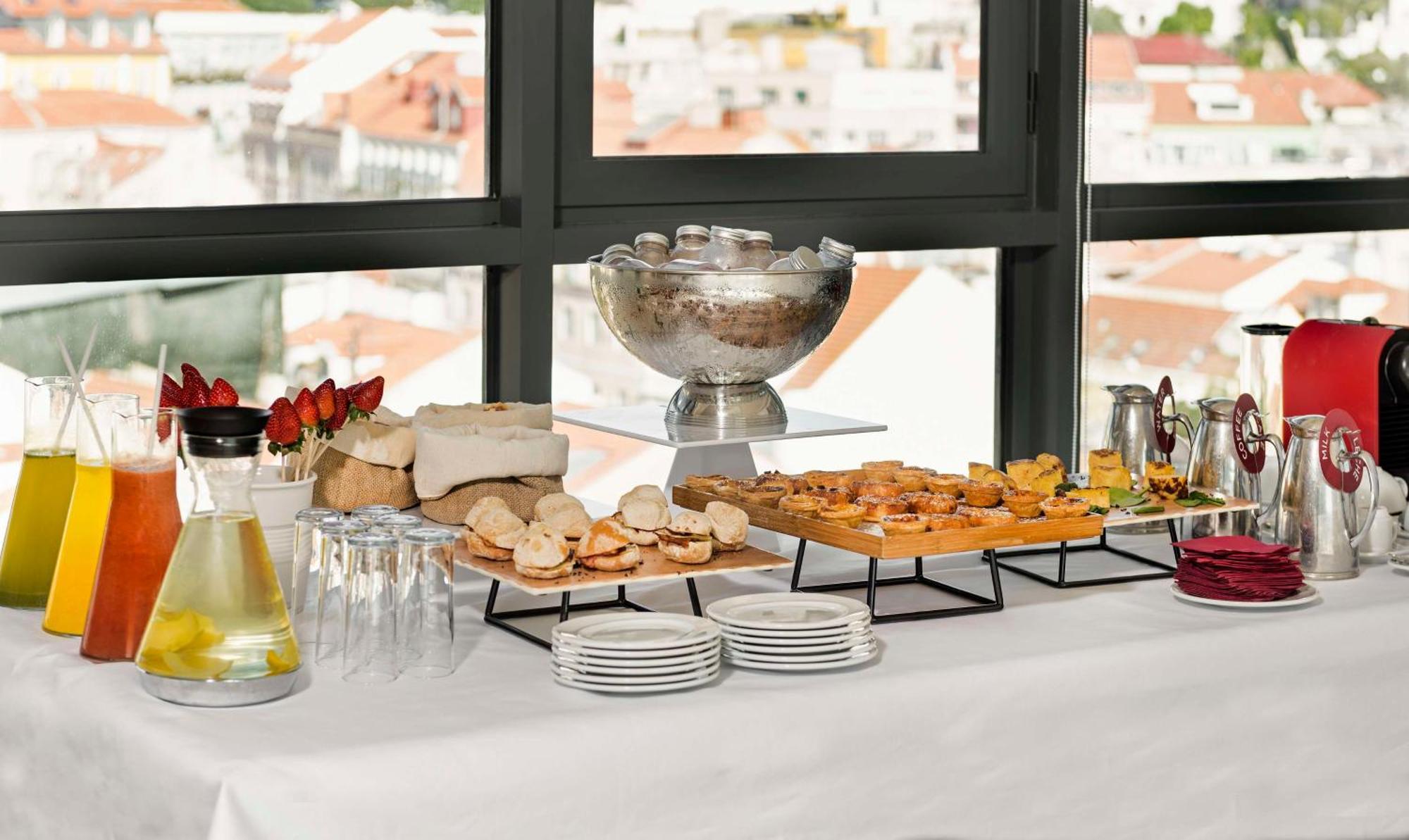 Nh Collection Lisboa Liberdade Hotel Ngoại thất bức ảnh
