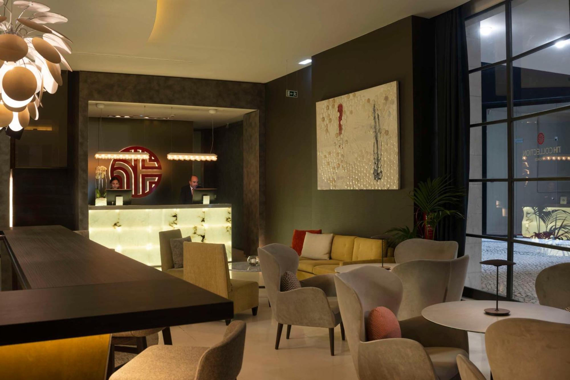 Nh Collection Lisboa Liberdade Hotel Ngoại thất bức ảnh