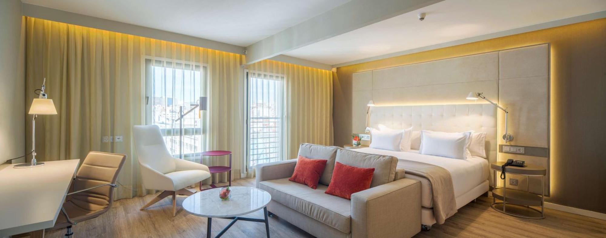 Nh Collection Lisboa Liberdade Hotel Ngoại thất bức ảnh